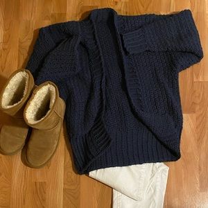 BAT WING CARDIGAN! 💙